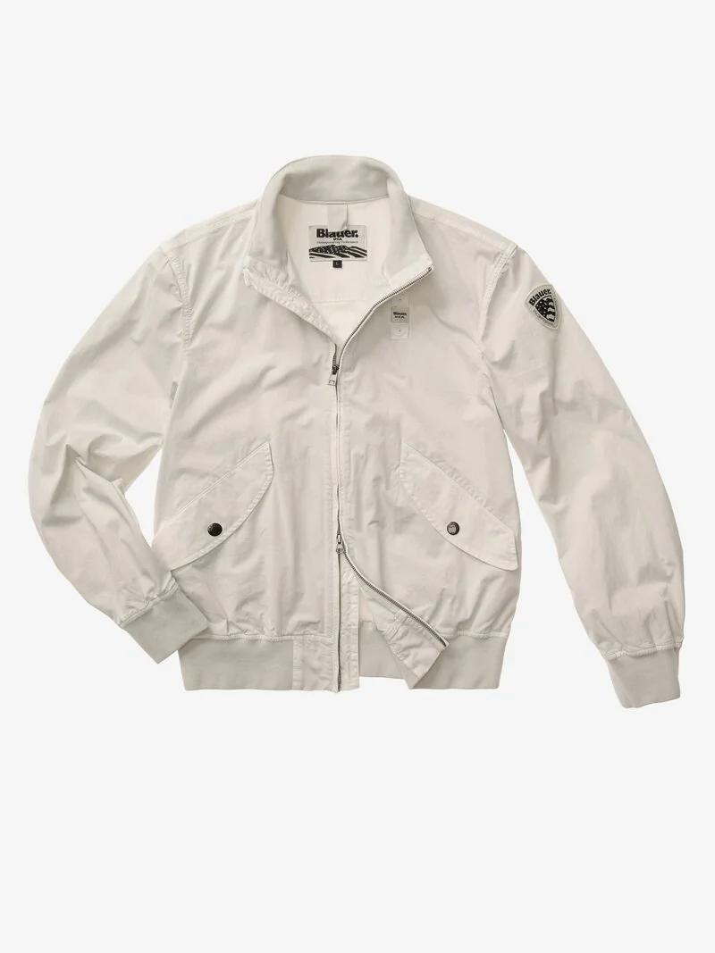BOMBER LEGGERO BADGER<BR/> BLUC04139 7449/996 BLAUER