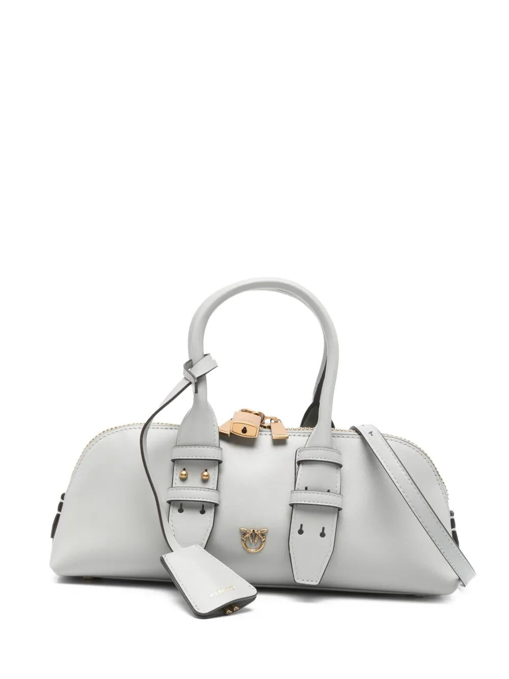 Borsa piccola a mano Escape Bag in pelle<BR/> 105334A0QO K32Q PINKO