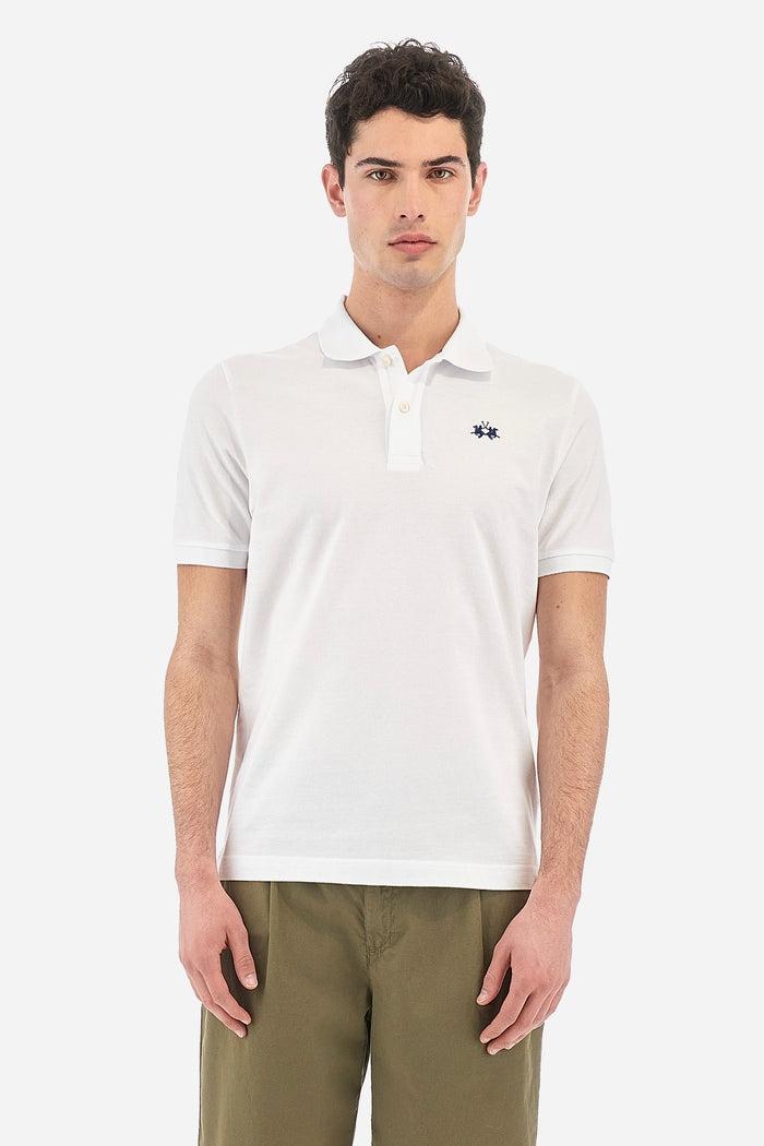 Polo da uomo a maniche corteTex