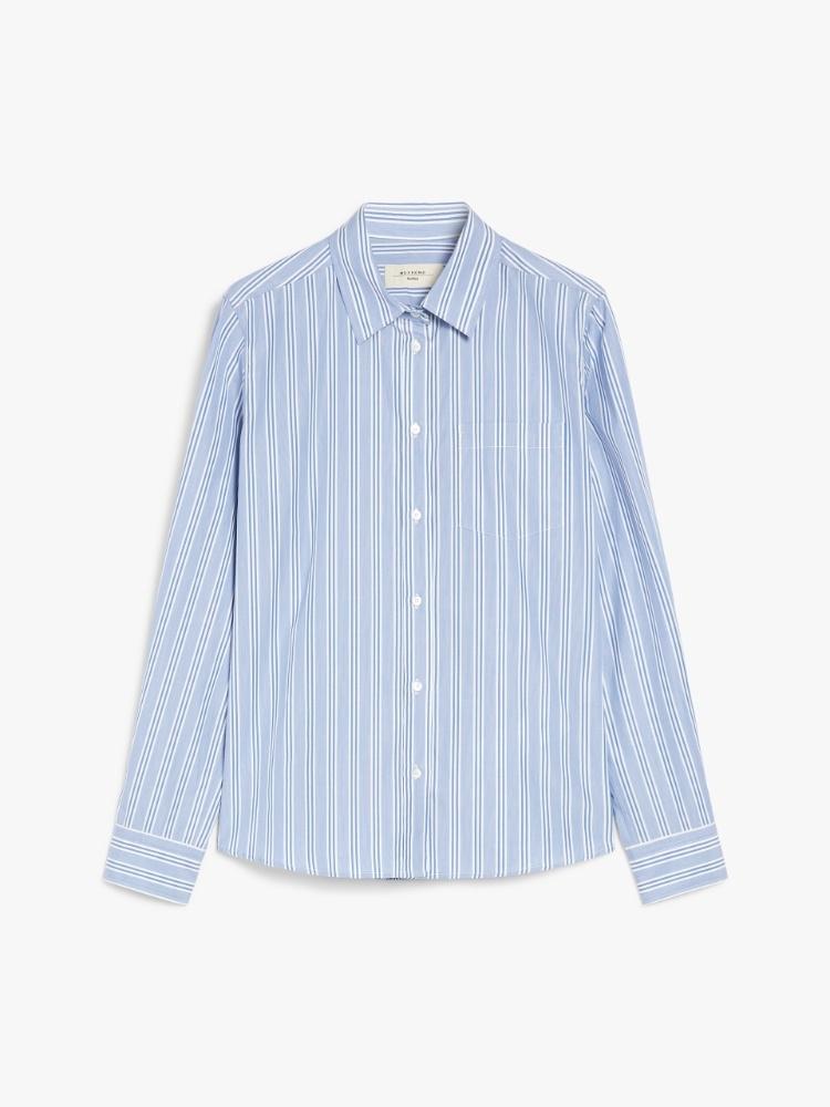 Camicia donna in popeline di cotone rigato BAHAMAS 059 WEEKEND