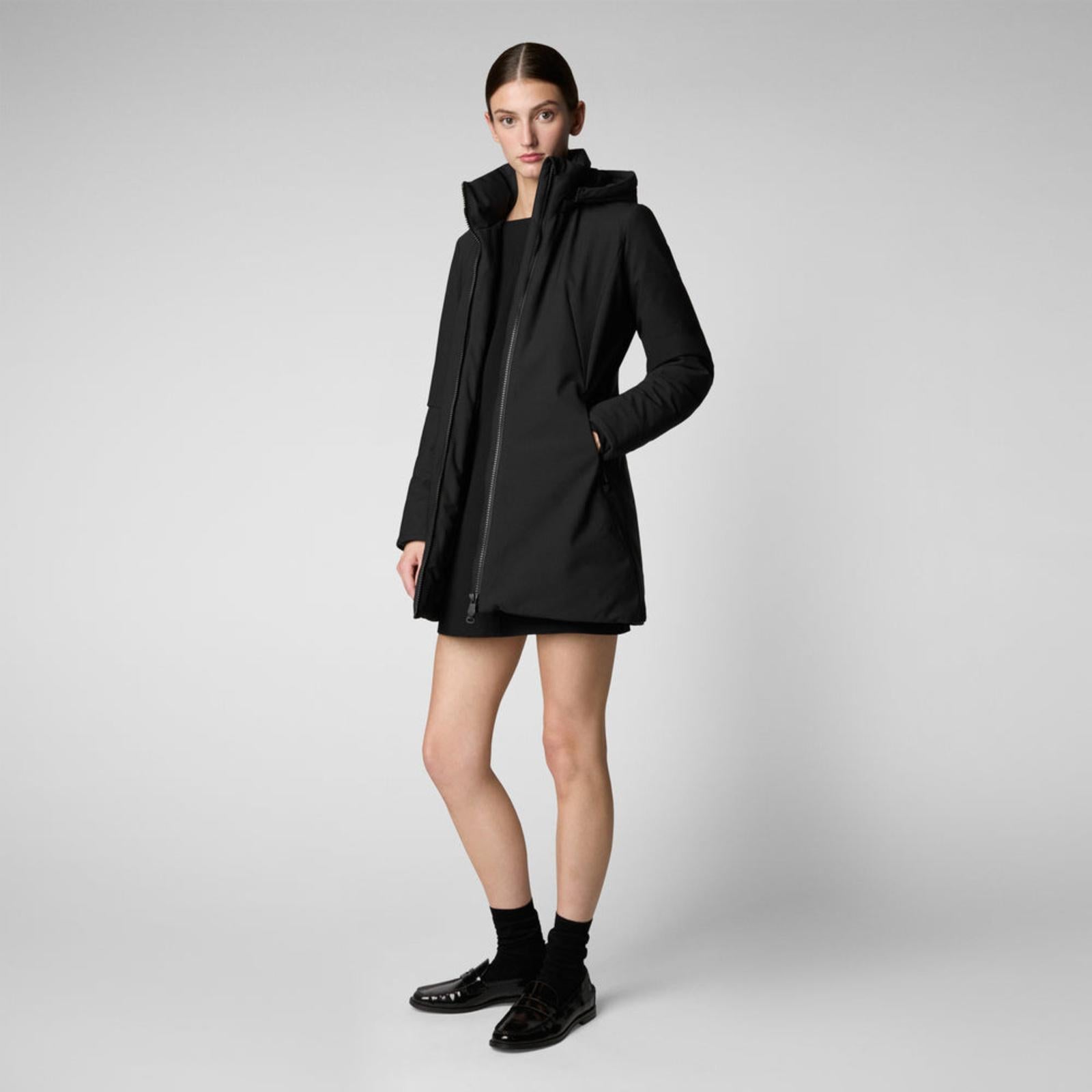 Parka donna in tessuto tecnico Lila