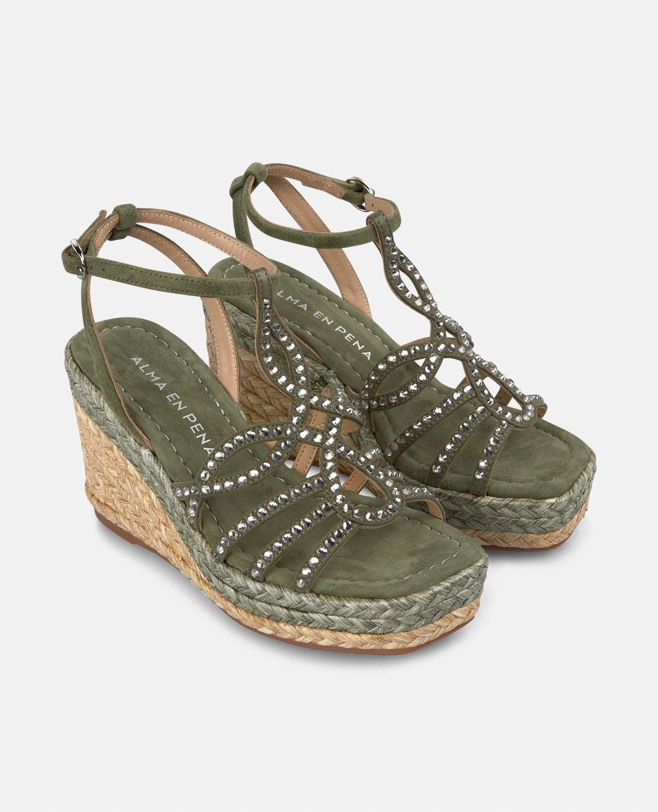 ZEPPA CON DETTAGLI STRASS