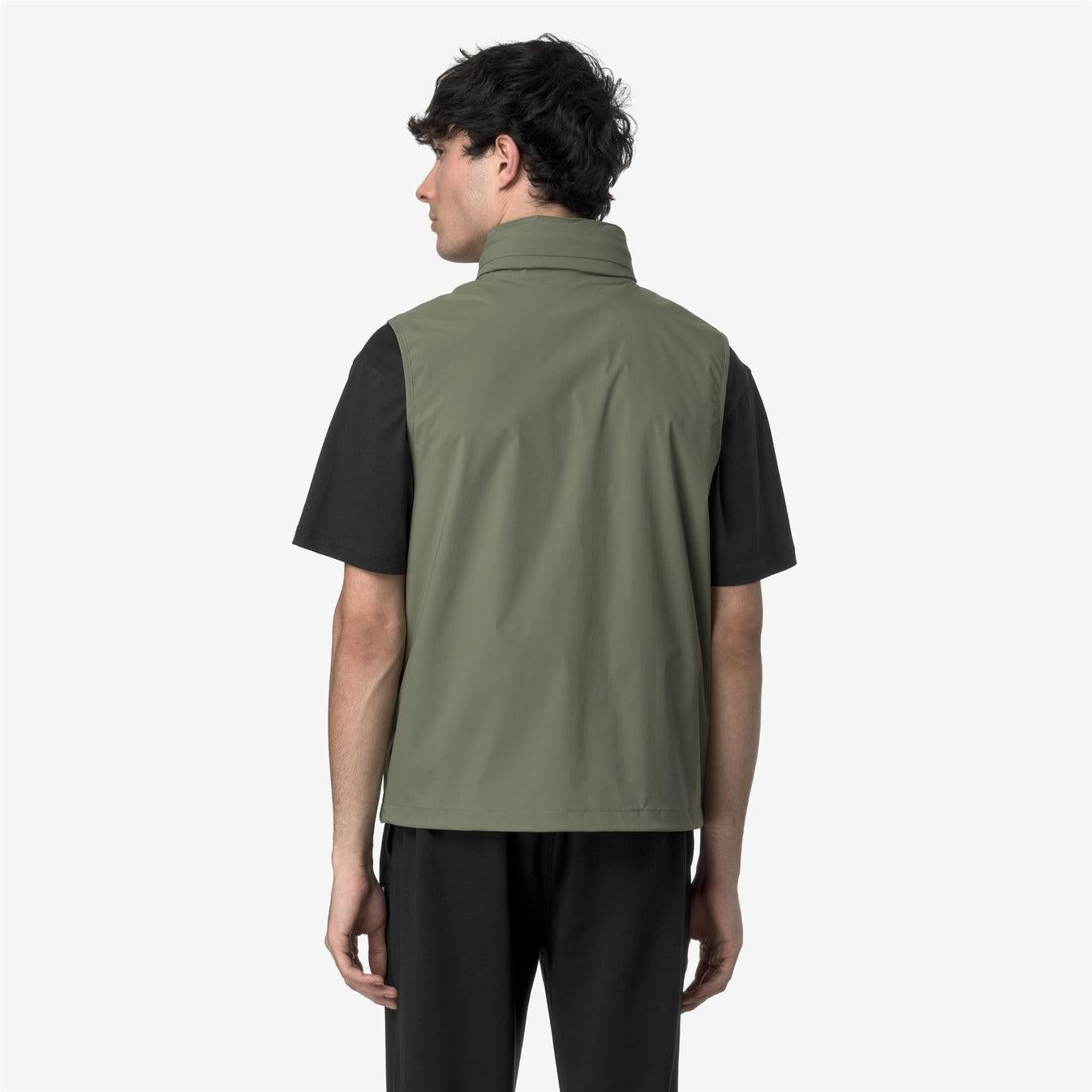 VALEN STRETCH NYLON JERSEY<BR/> K3123TW V15 K-WAY