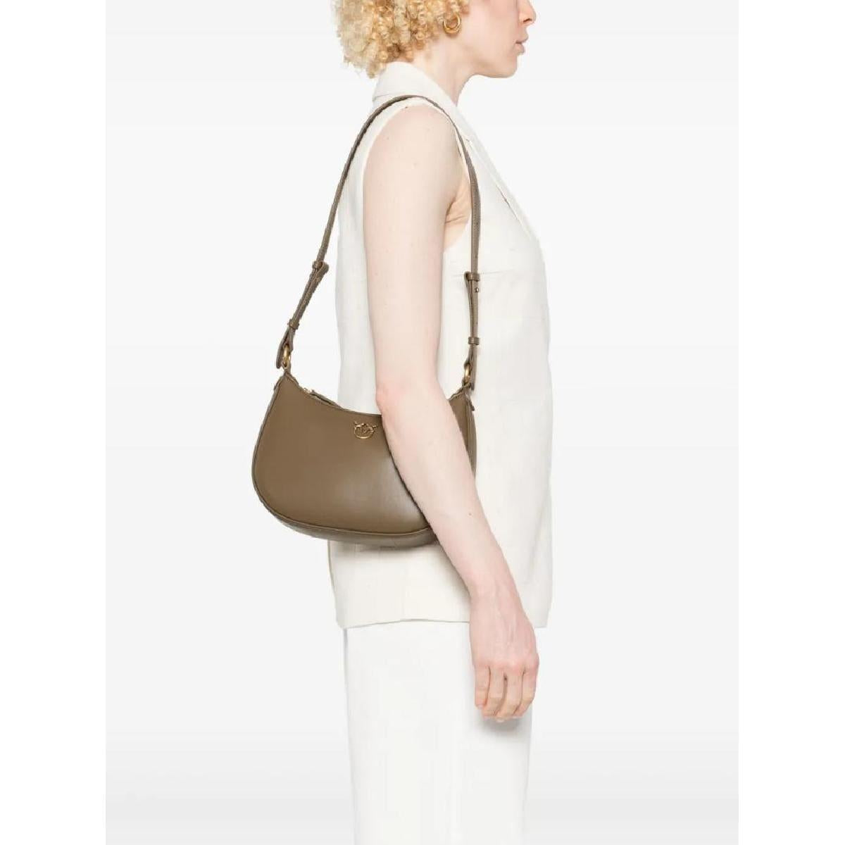 Mini Love Bag Half Moon Simply 102790A0F1 U59Q PINKO