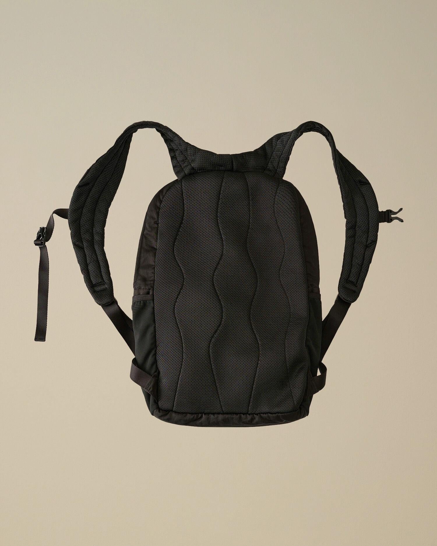 Nylon B Lens Backpack<BR/> CMAC737A 999 C.P. COMPANY
