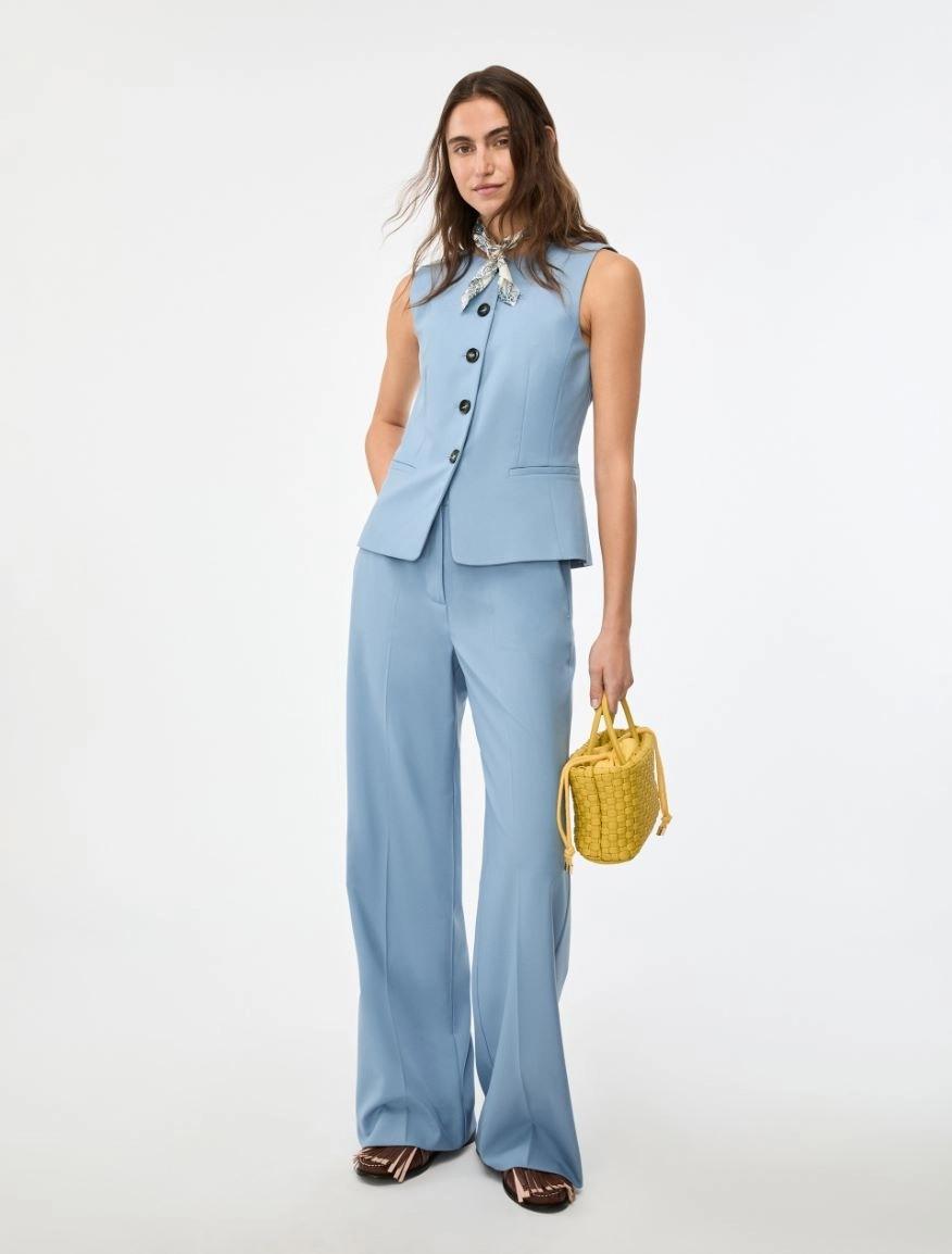 GILET GIROCOLLO<BR/>Carta Da Zucchero IBLZATTERA 003 IBLUES