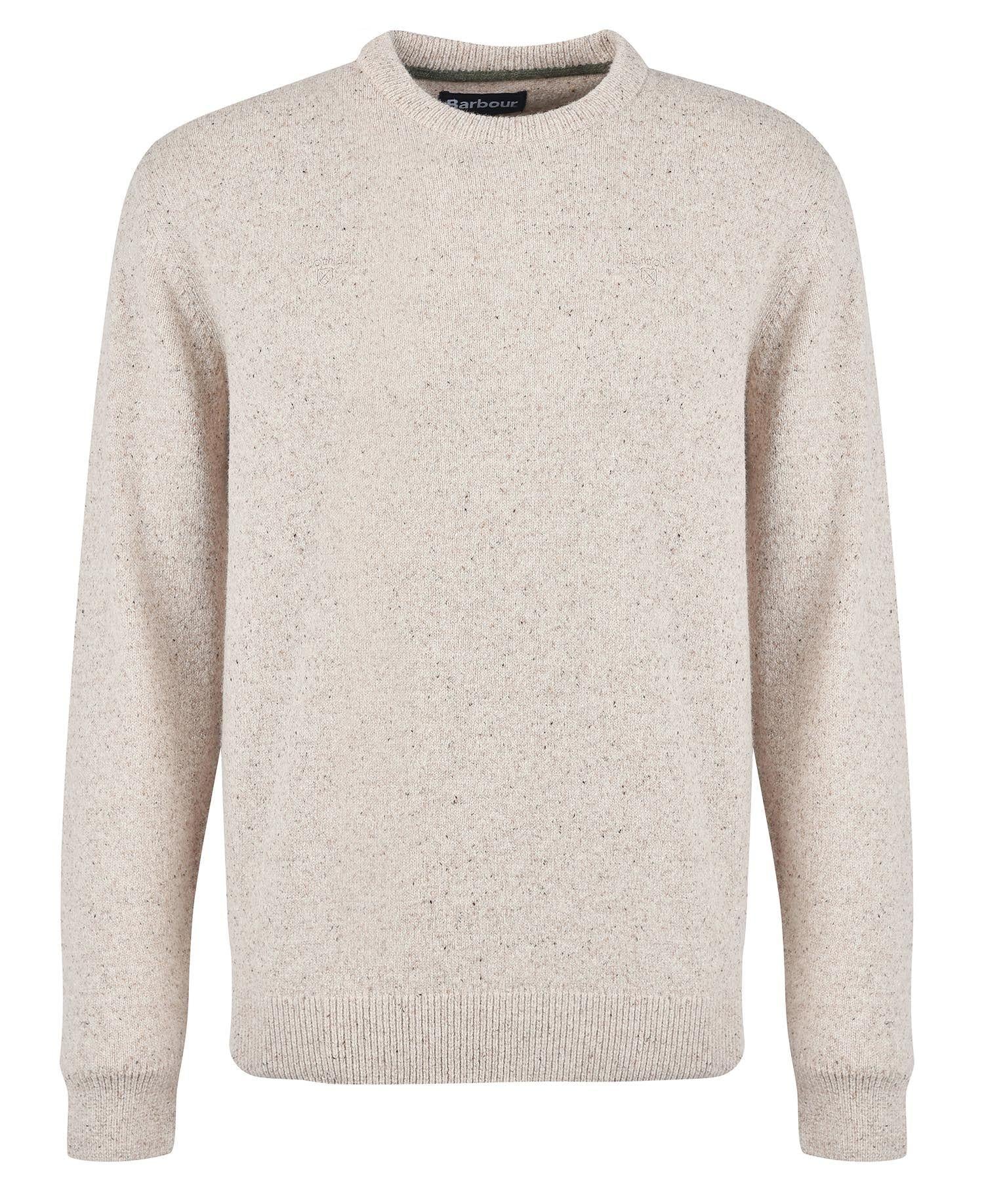 Maglione uomo girocollo in pura lana