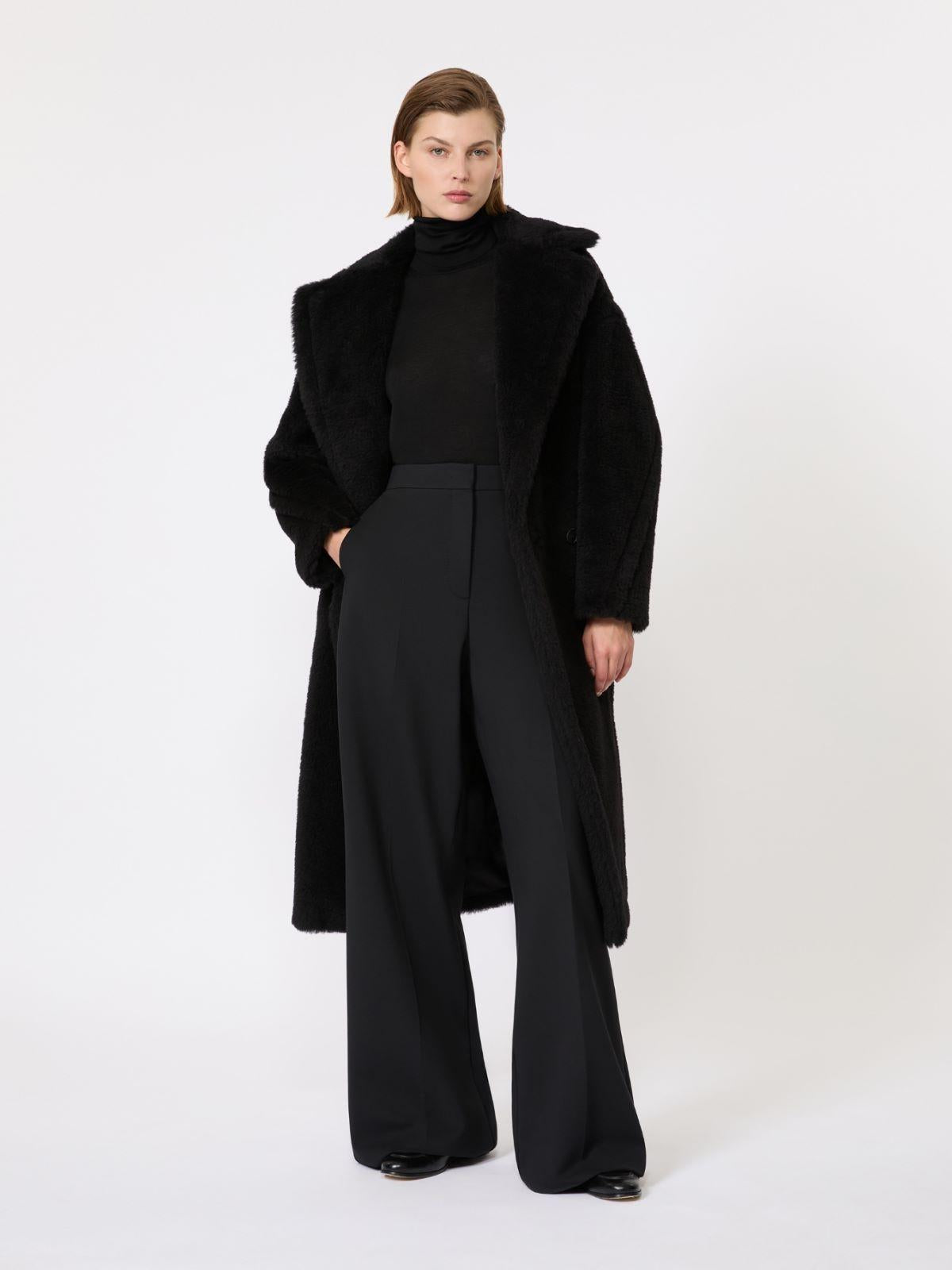 Teddy Bear Icon Coat in alpaca e lana TEDGIRL 008 MAX MARA