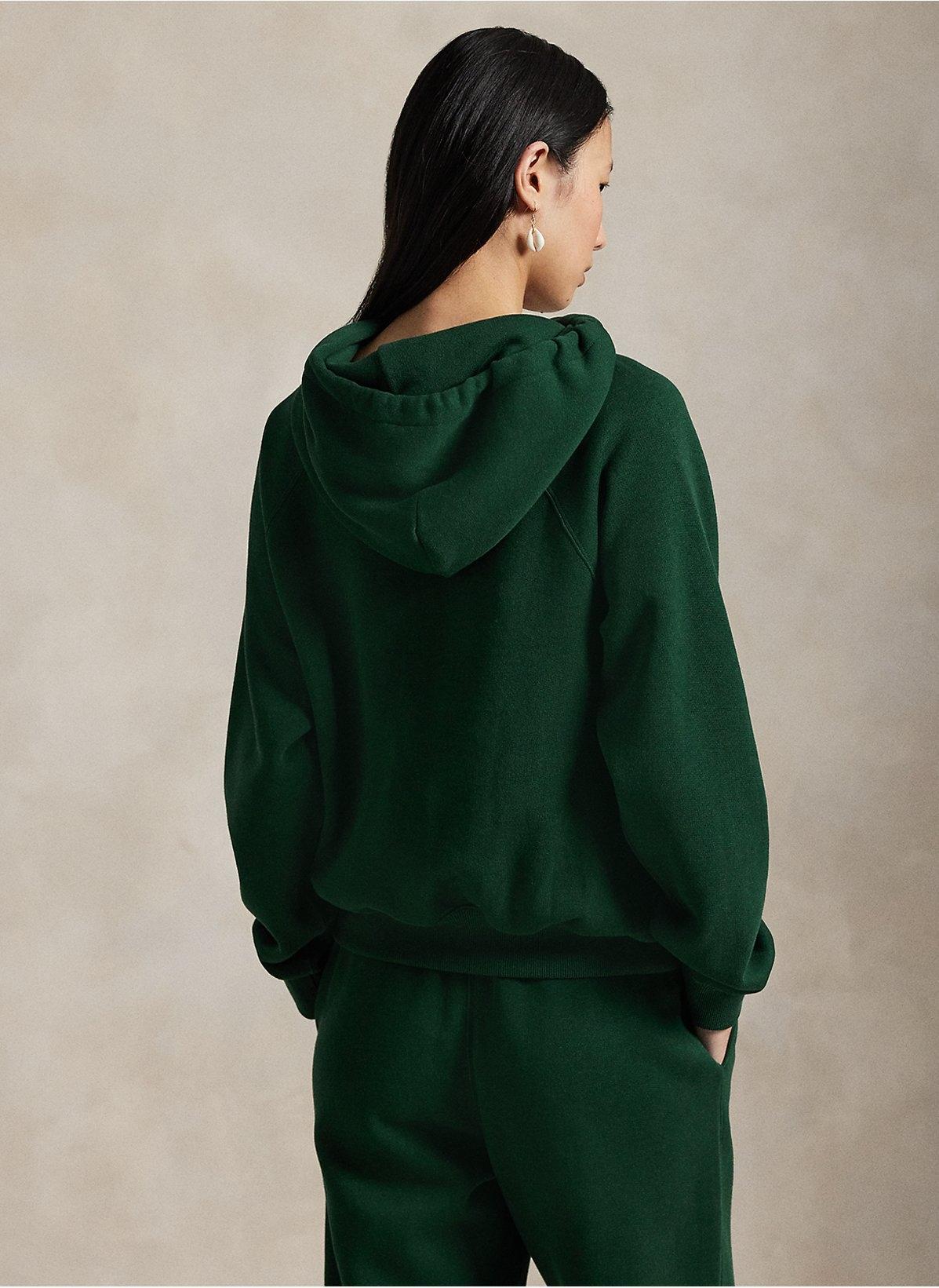 Felpa donna in cotone con cappuccio 211971698 005 RALPH LAUREN