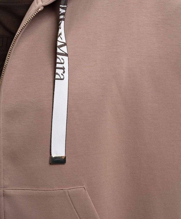 Felpa con zip in jersey tecnico SMMJOUR 002 S MAX MARA