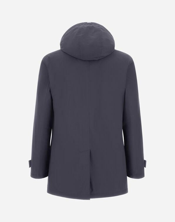 PARKA LUNGO IN ANTIVENTO A 2 STRATI PI001242U12840 9201 HERNO