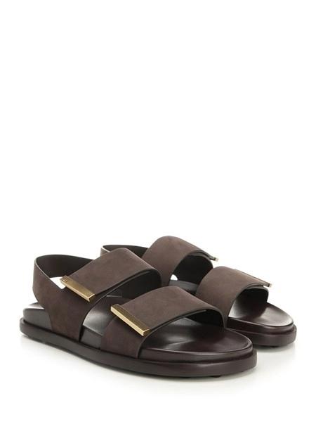 Sandalo in Nabuk<BR/> XXW68K0JE60UFQ S808 TOD'S