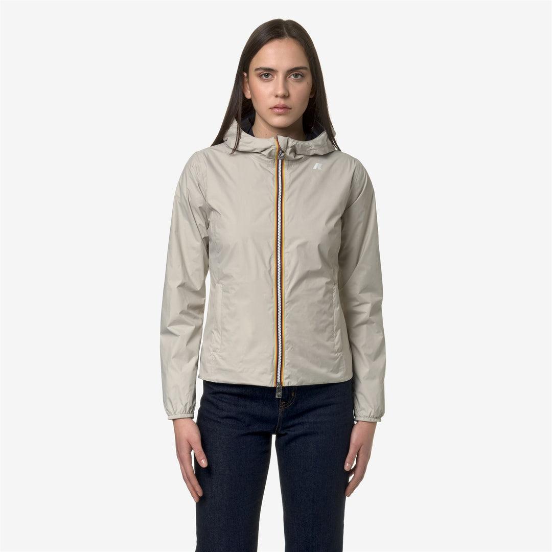 Giubbino donna in tessuto tecnico LILY PLUS.2 REVERSIBLE