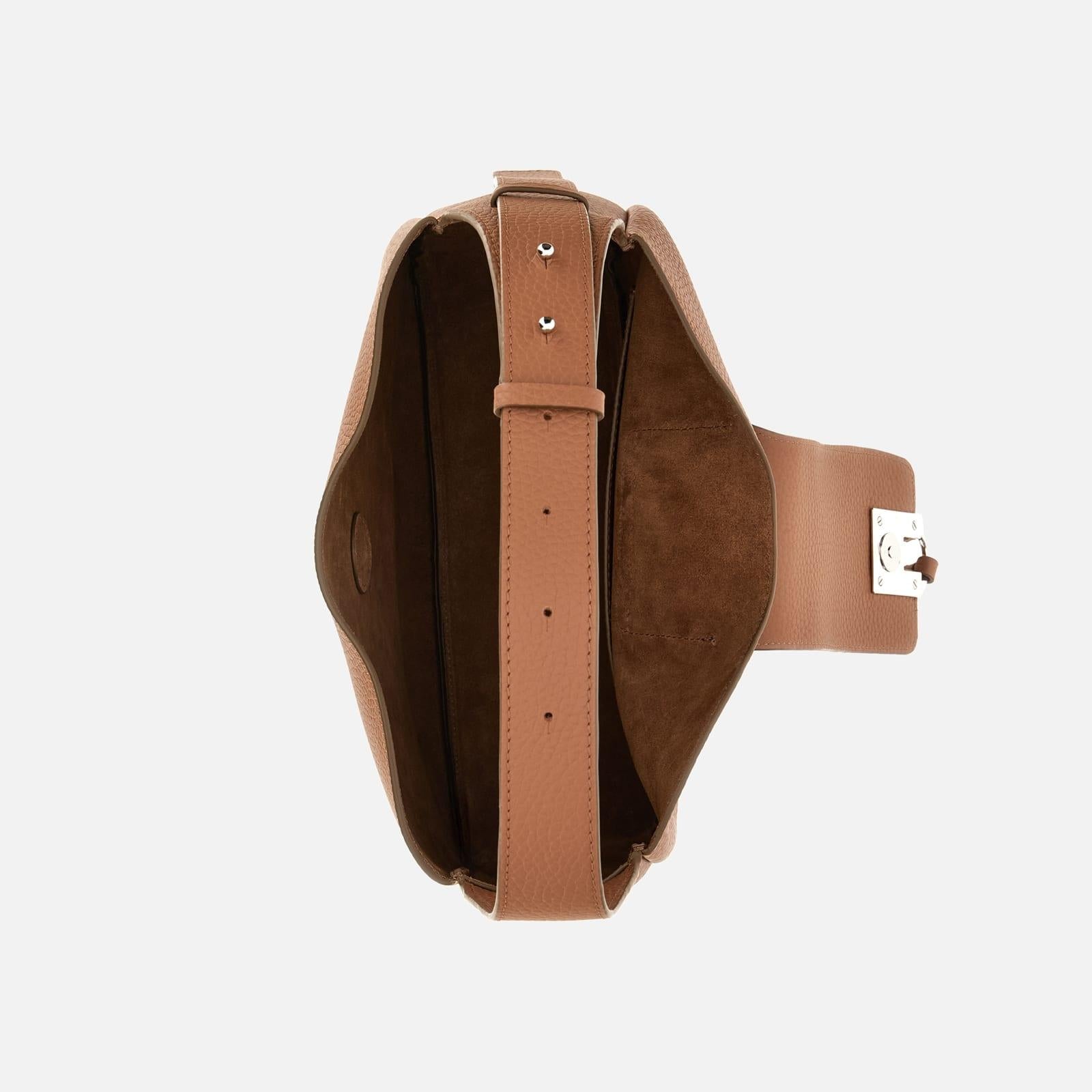 Borsa Hobo Hogan Trend<BR/>Marrone KBW01XS0200TH1 S018 HOGAN