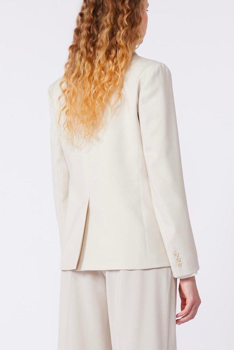 WKDLAMINE<BR/>Blazer in lana stretch WKDLAMINE 011 WEEKEND