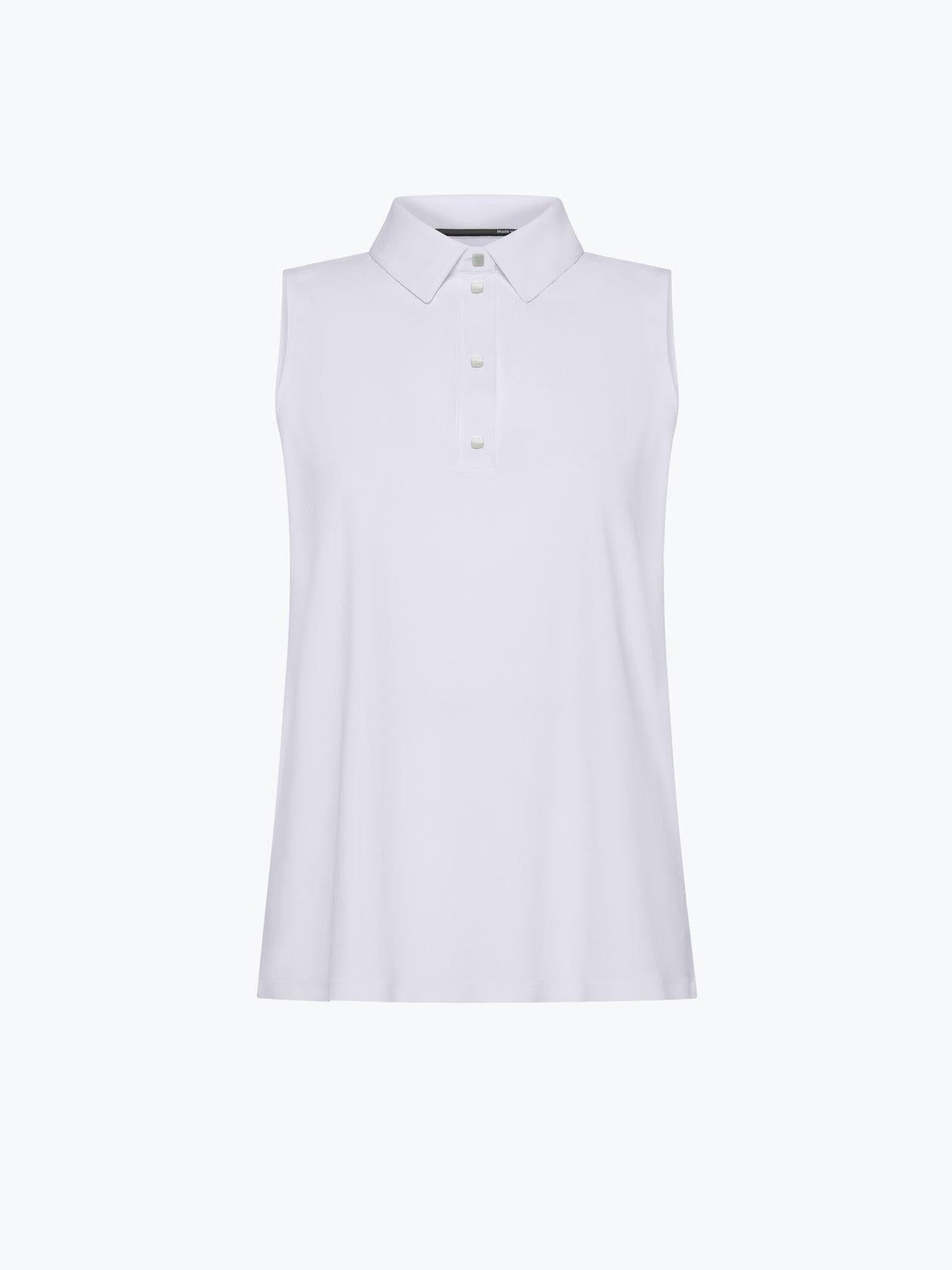 Polo donna Oxford Sleeveless Wom