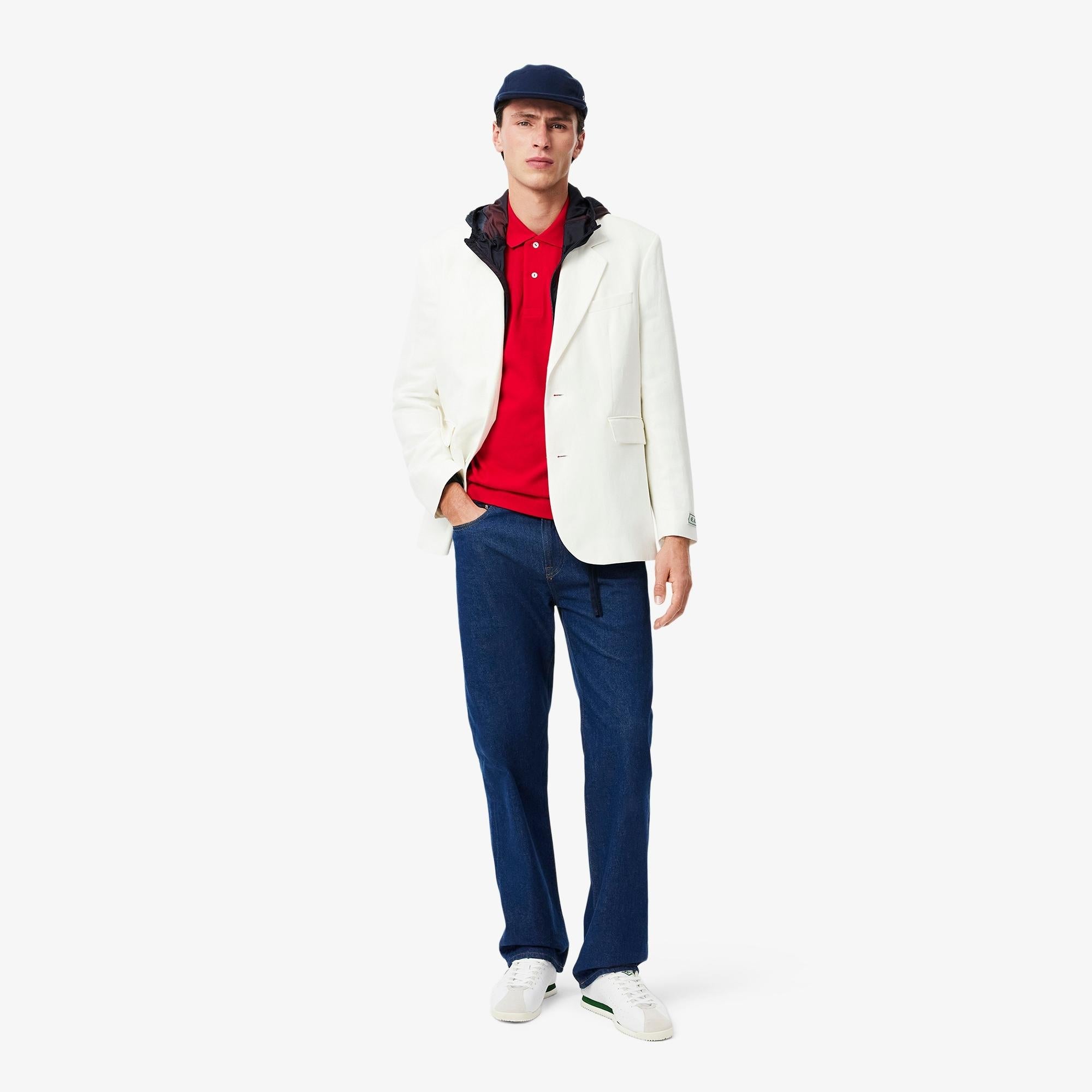 Polo uomo in cotone piquè manica corta 1212 240 LACOSTE