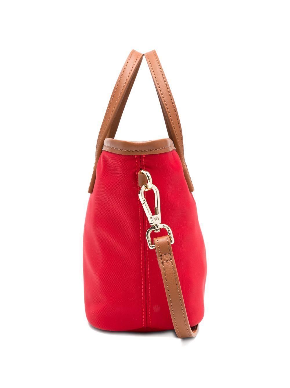 Borsa City mini in nylon rosso CB0005 01822L MC2 SAINT BARTH