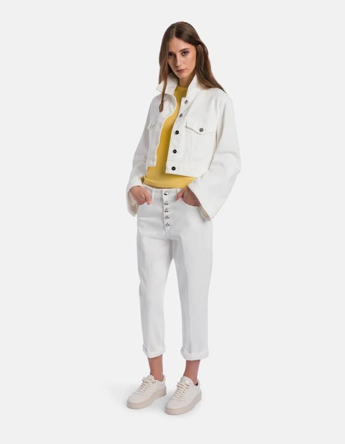 Jeans Koons loose in bull stretch<BR/> DP268BCF0197DBM5 000 DONDUP