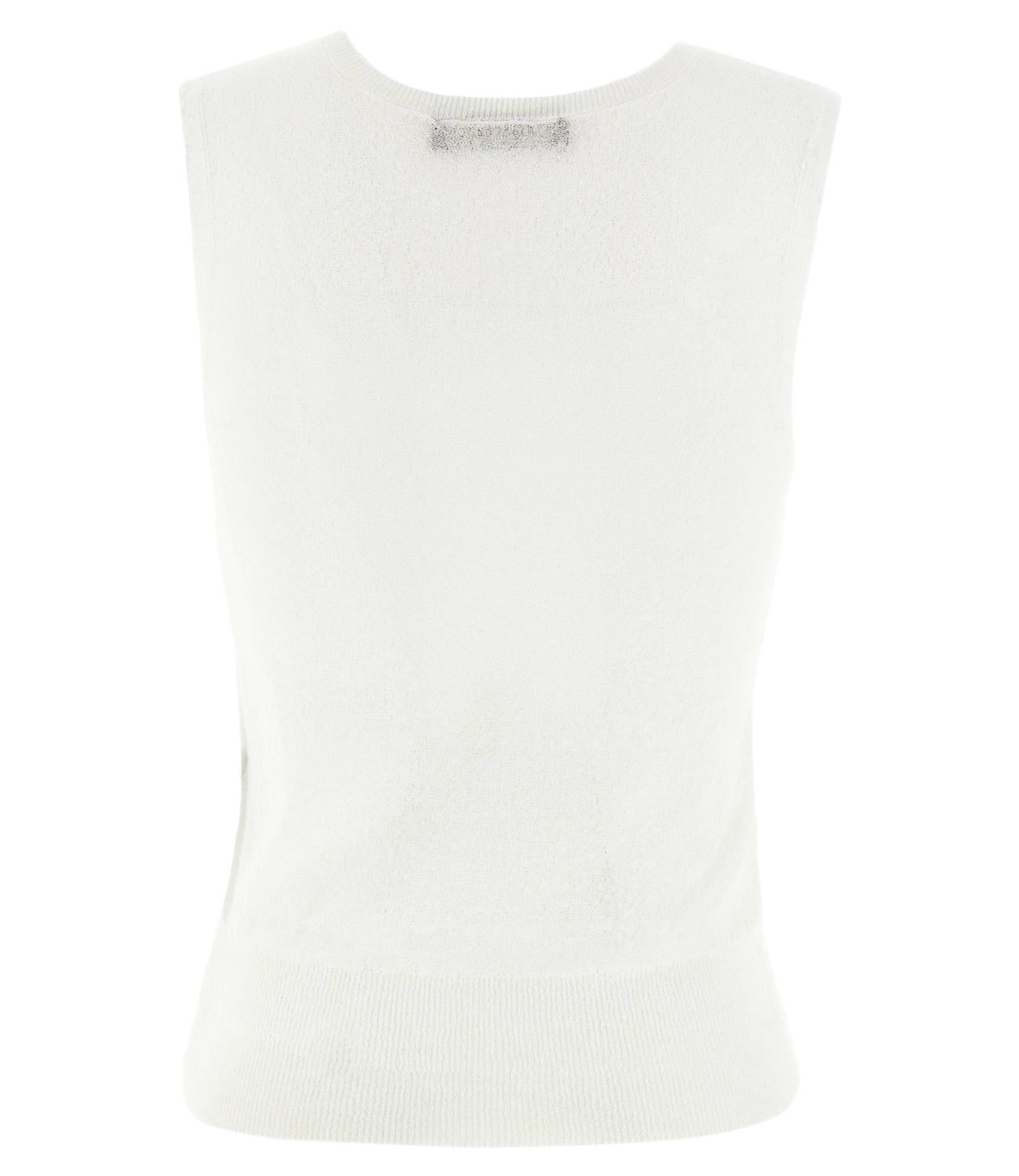 Top in filato di viscosa<BR/> PEDONE 001 MAX MARA STUDIO