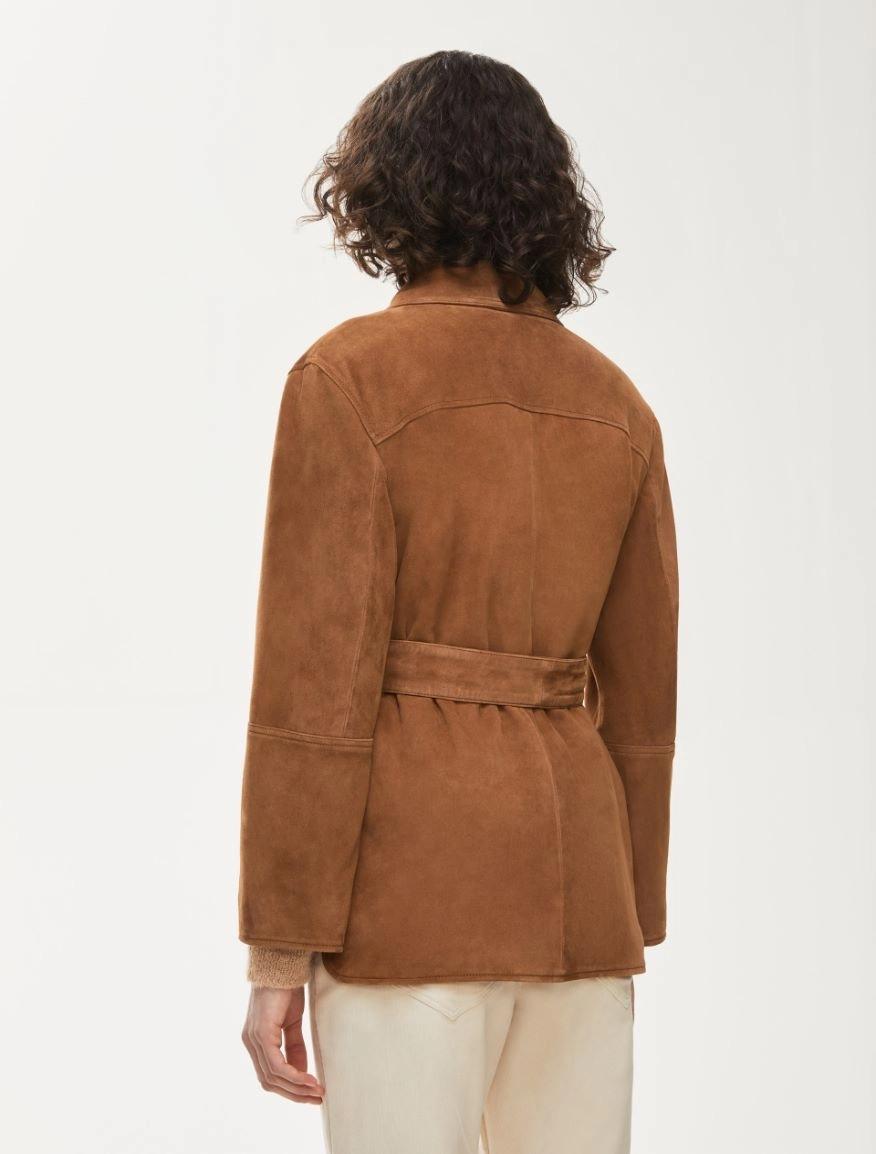 Giacca camicia in eco pelle GASPARE 001 IBLUES