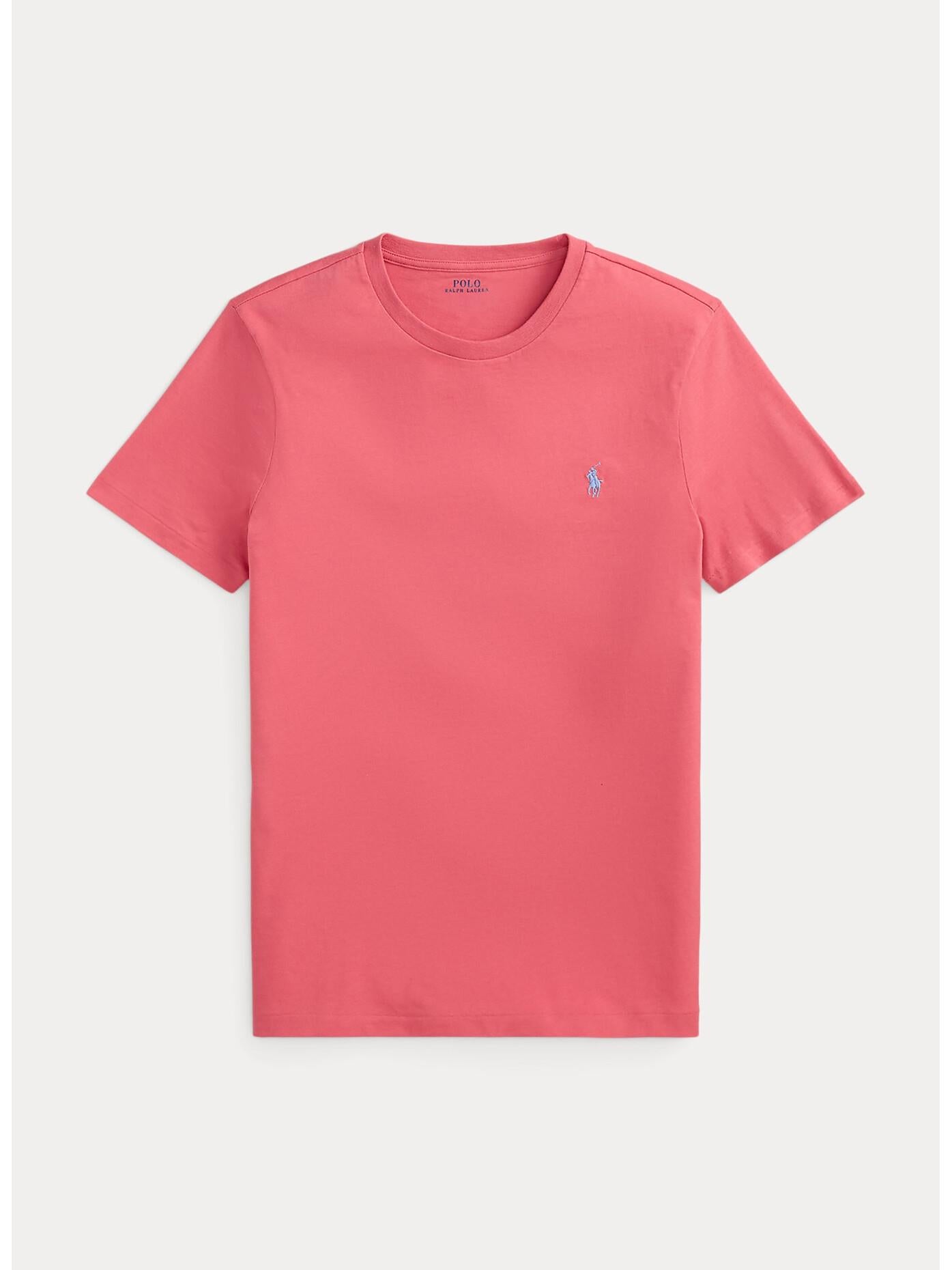 T-shirt uomo in cotone manica corta 710671438 515 RALPH LAUREN