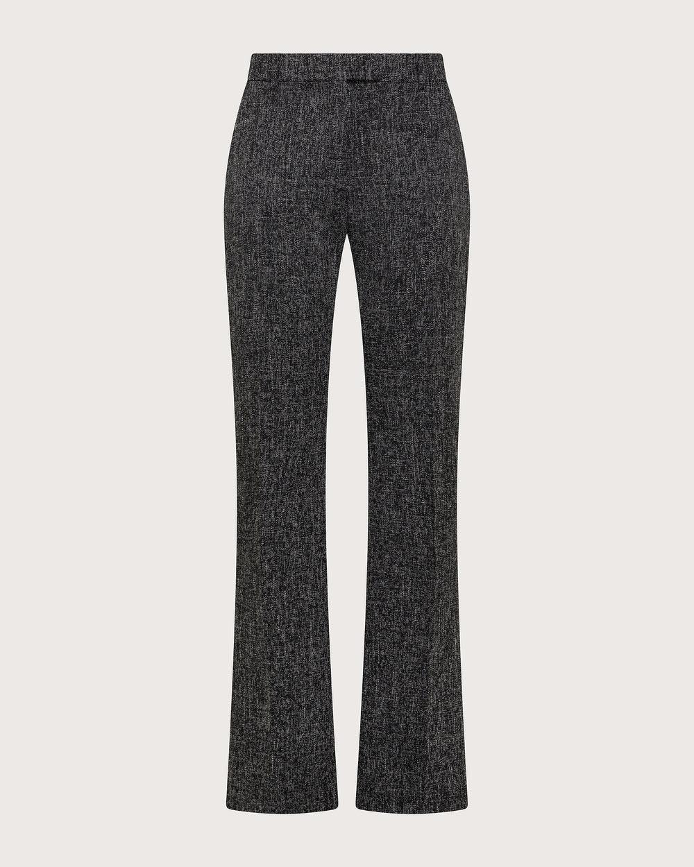 Pantalone in tweed bicolore PT1379540266 999 SEVENTY