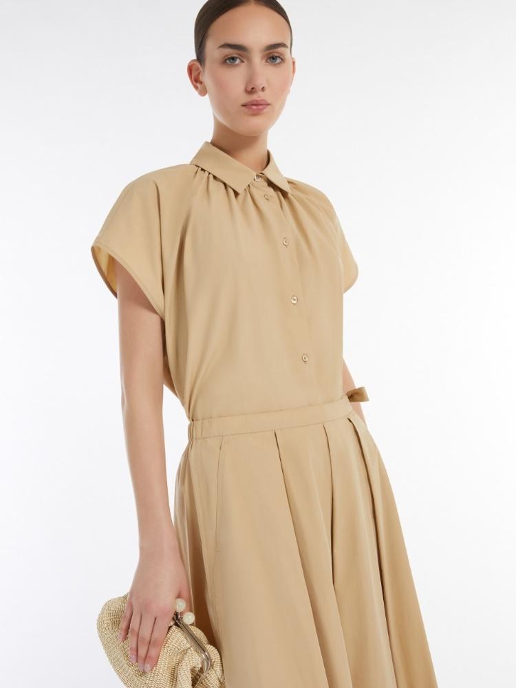 Camicia donna ampia in cotone VALLO 005 WEEKEND