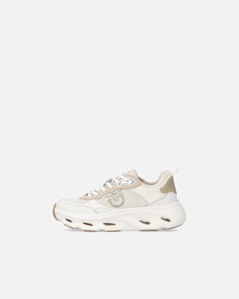 Sneakers con logo Love Birds<BR/> SS0167P132 D70 PINKO