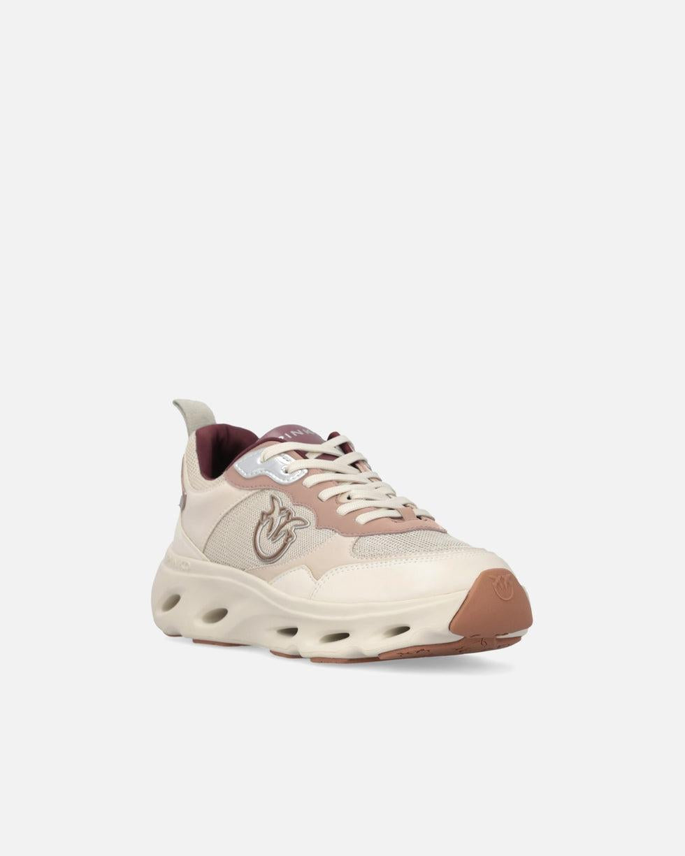 Sneakers con logo Love Birds<BR/> SS0167P132 DE9 PINKO