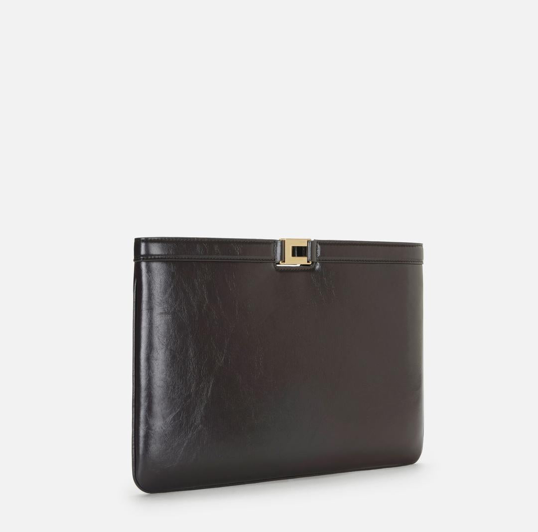 Borsa a busta effetto naplak BS18A61E2 EV9 ELISABETTA FRANCHI