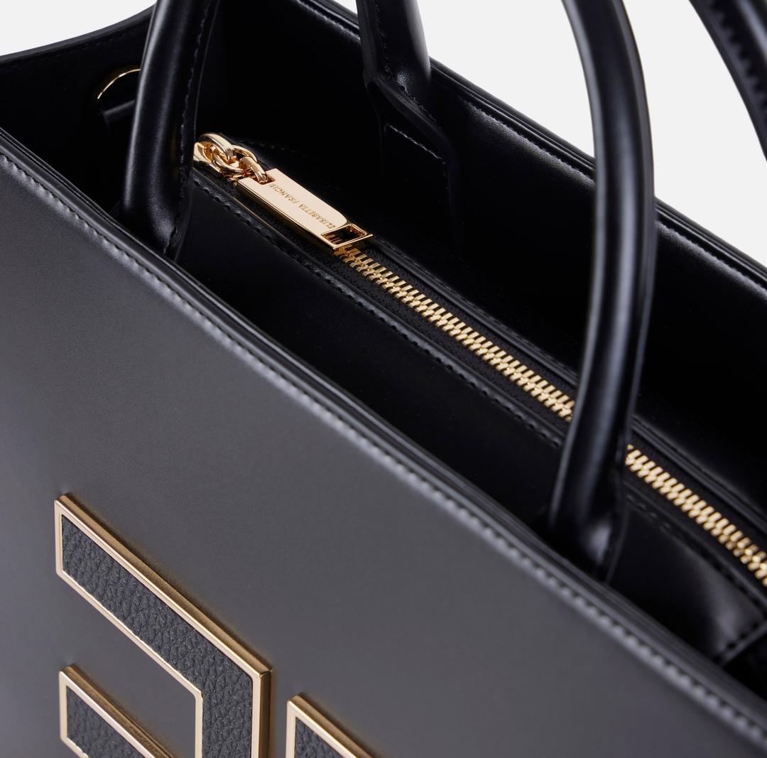 Tote grande con logo BS32A56E2 110 ELISABETTA FRANCHI