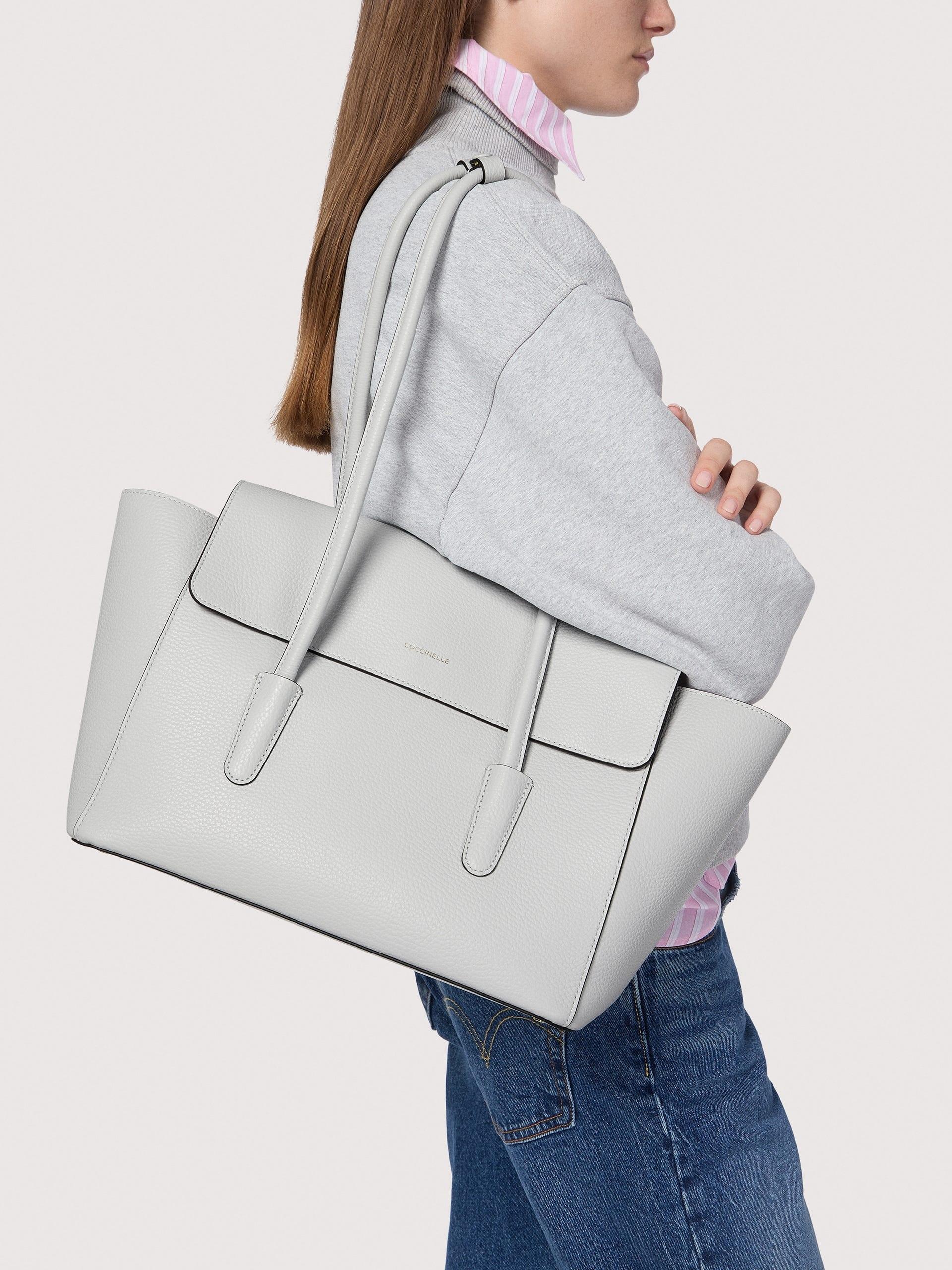 Borsa Coccinelle Double Beat Large E1T8A110201 Y16 COCCINELLE