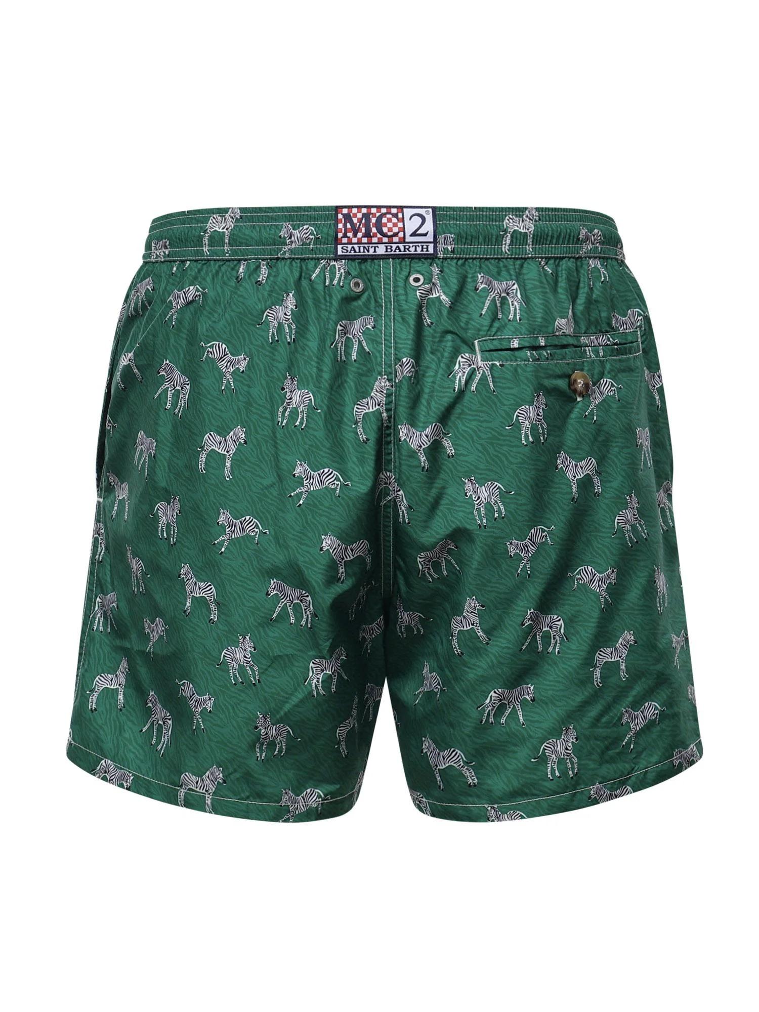Costume da bagno con stampa LIG0013 02465L MC2 SAINT BARTH