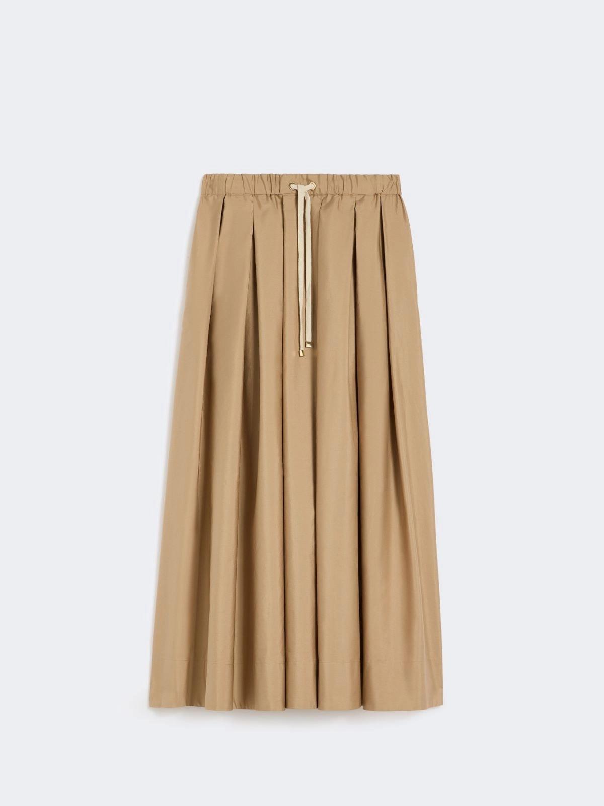Gonna in popeline di cotone - Deserto<BR/> SMMPINETA 022 S MAX MARA 2