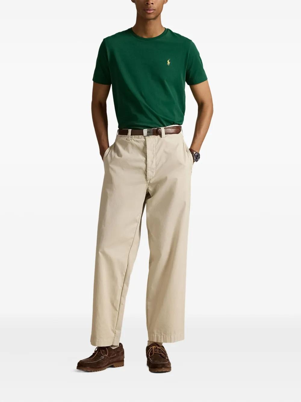 T-shirt uomo in cotone manica corta 710671438 461 RALPH LAUREN