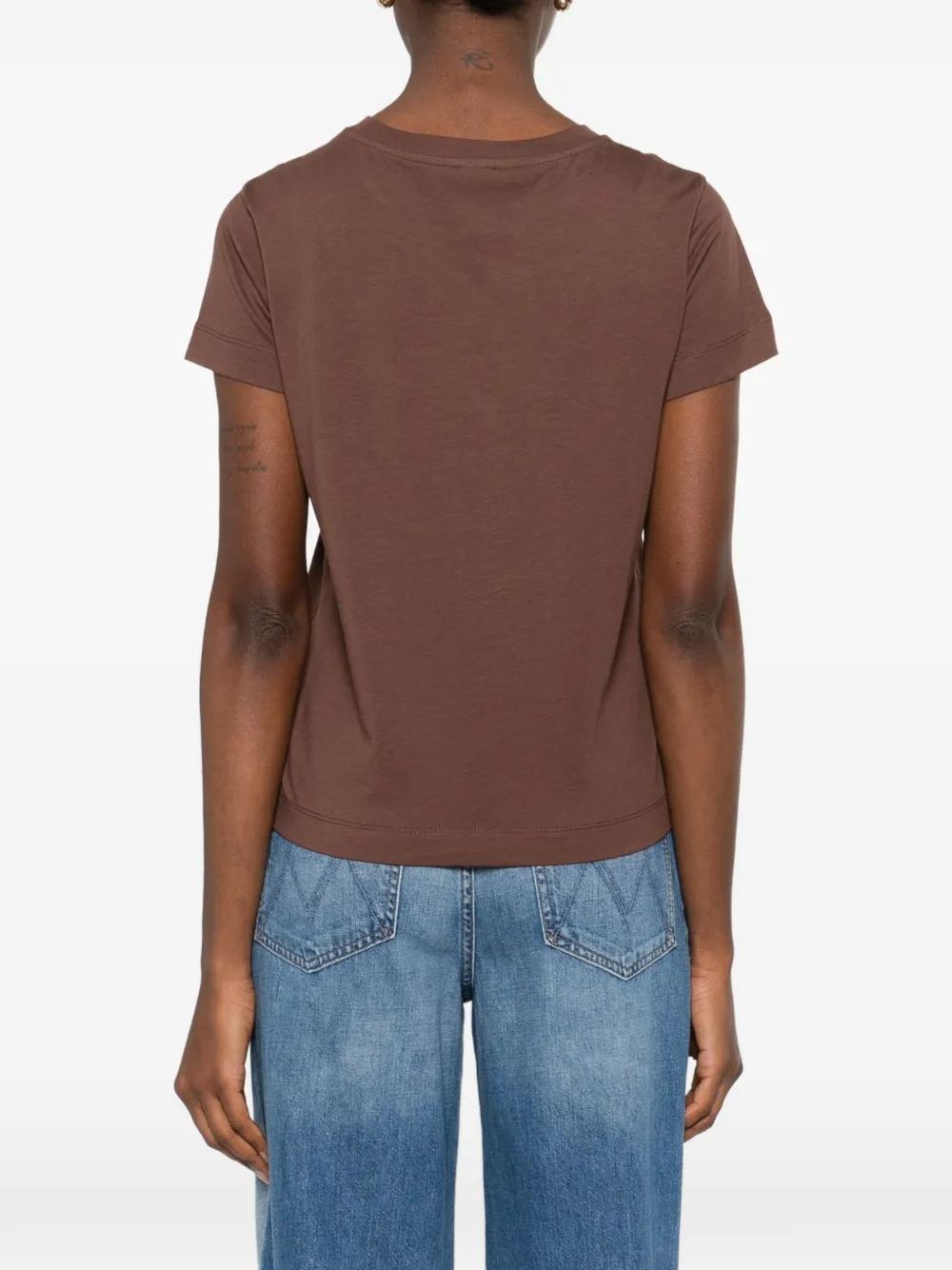 T-shirt con logo PINKO<BR/> 100373A34F L78 PINKO