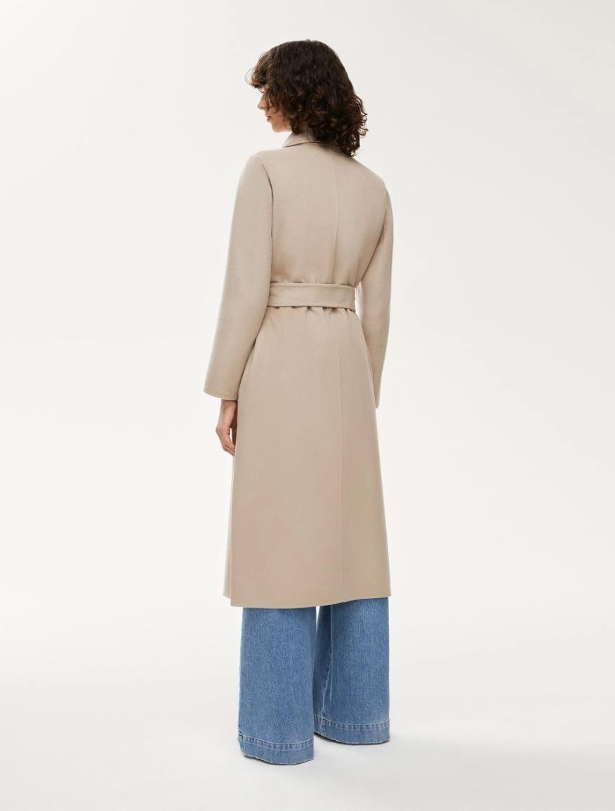 Cappotto a vestaglia in misto lana REUS 002 IBLUES