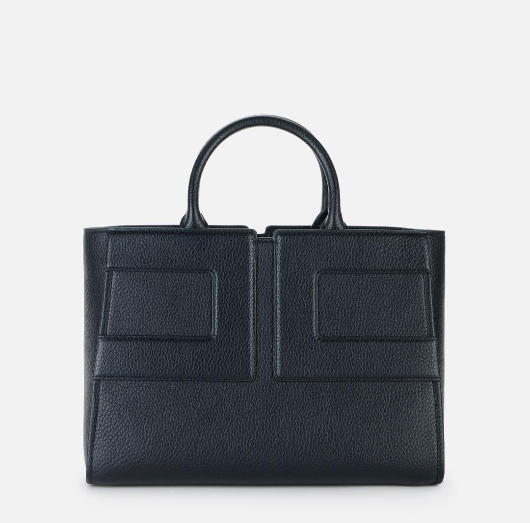 Borsa tote grande con logo BS34A56E2 110 ELISABETTA FRANCHI