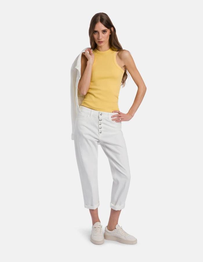 Jeans Koons loose in bull stretch<BR/> DP268BCF0197DBM5 000 DONDUP