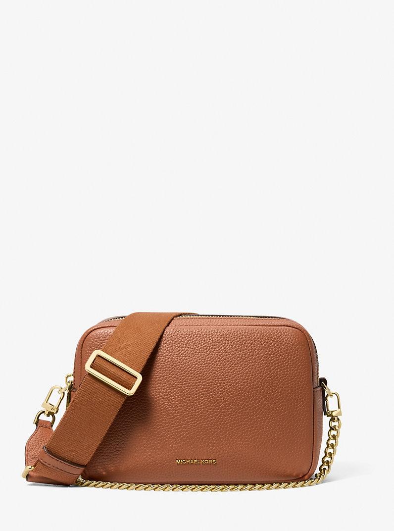 Camera bag a tracolla Bryant media in pelle martellata 32S5GYTC5L 464 MICHAEL KORS
