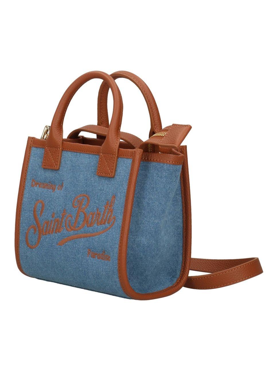 SAINT BARTH VANITY BAG MINI<BR/><BR/> VANMI001 01515L MC2 SAINT BARTH