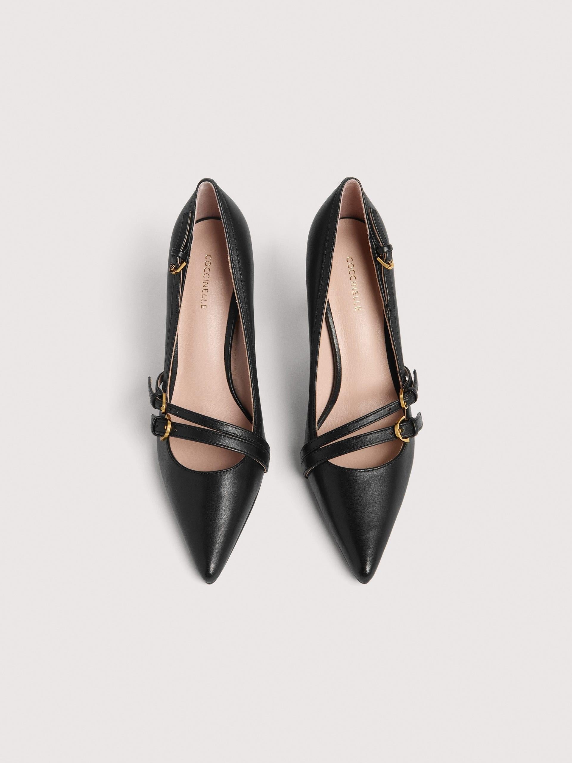 Décolleté Coccinelle Fernanda<BR/> E4SRF130201 001 COCCINELLE