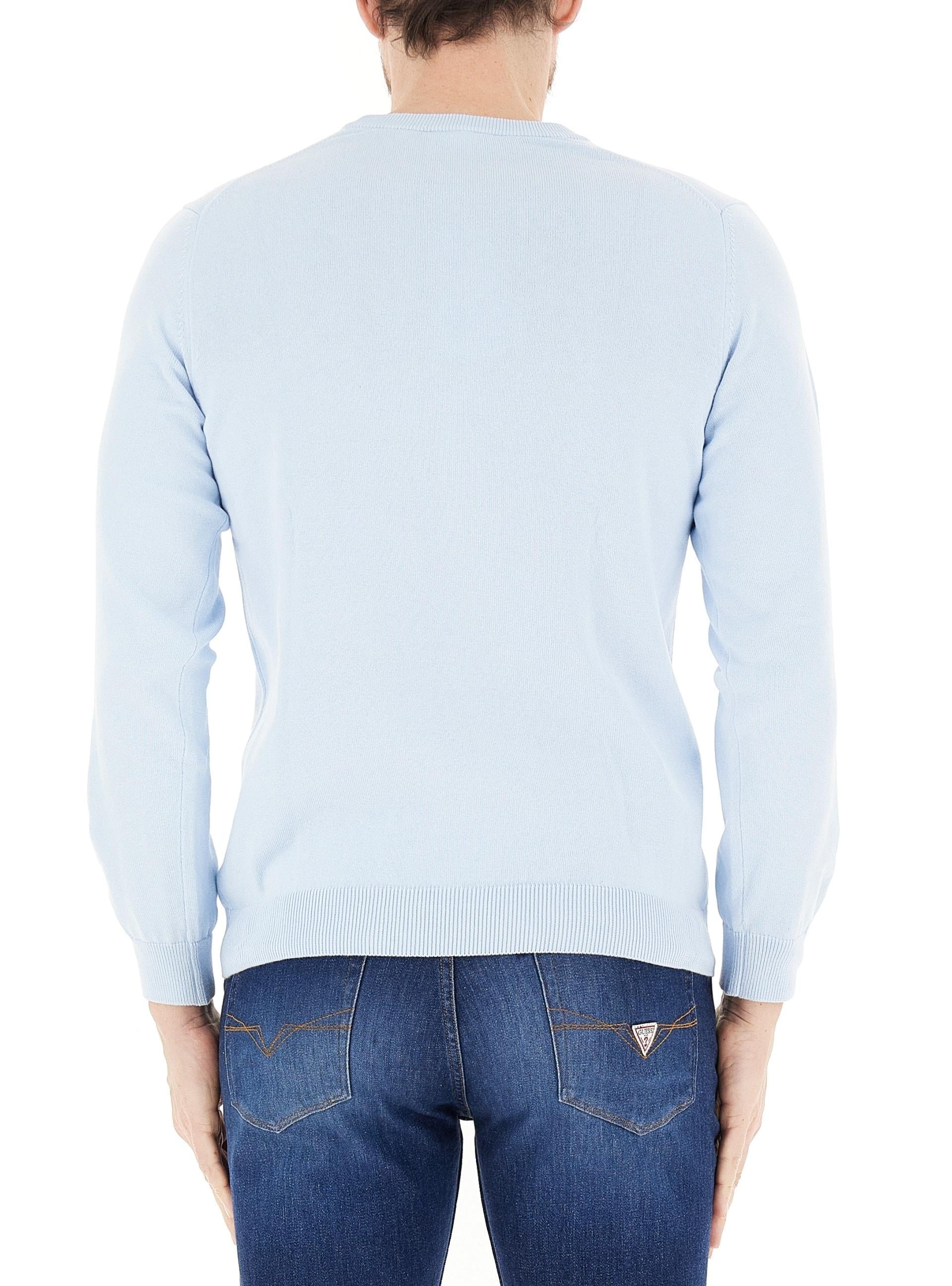 Pullover uomo in misto cotone