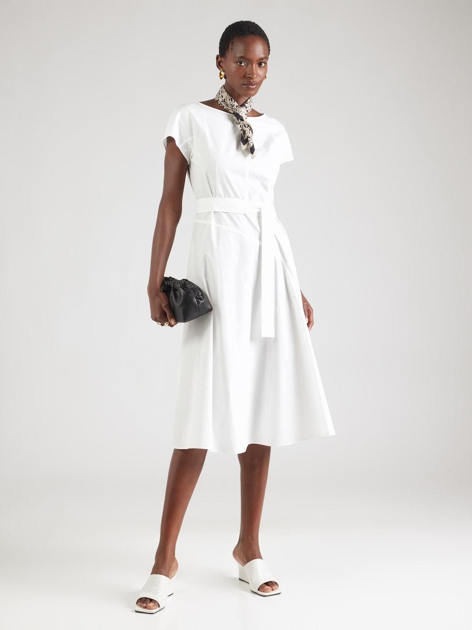 Abito donna midi in popeline di puro cotone MAGMA 005 WEEKEND