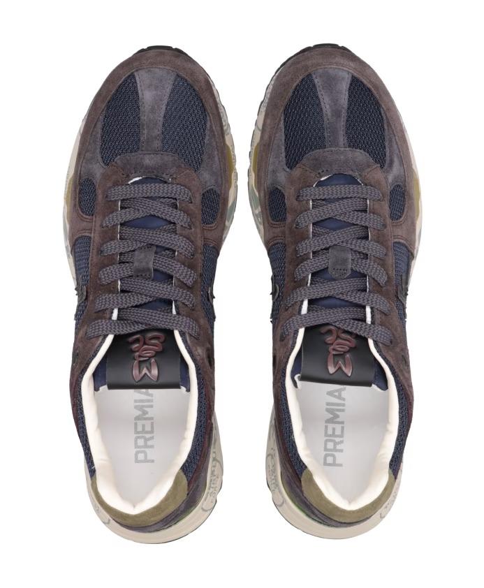 Scarpa uomo Mase in suede e tessuto tecnico