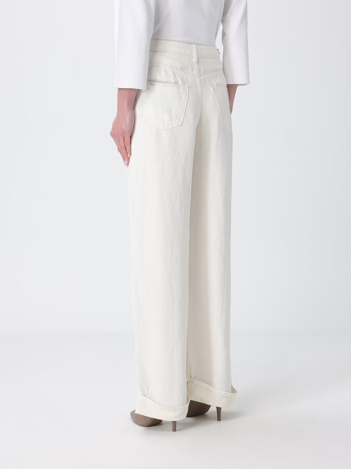 Jeans a gamba larga Emporio Armani in denim EW000737AF14857 U1058 ARMANI