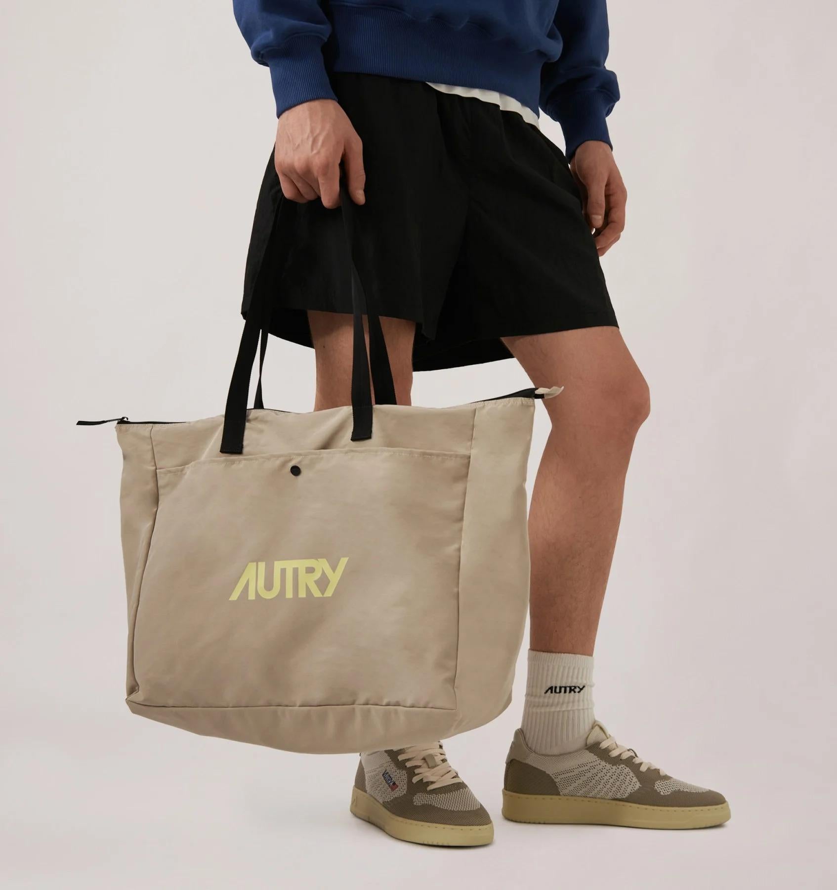BORSA CON LOGO UNISEX<BR/> BAPU 089J AUTRY ACTION SHOES