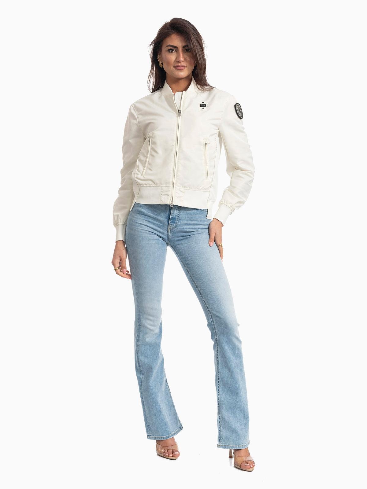 BOMBER NYLON E NEOPRENE LAURIE BLDC01218 7108/102 BLAUER
