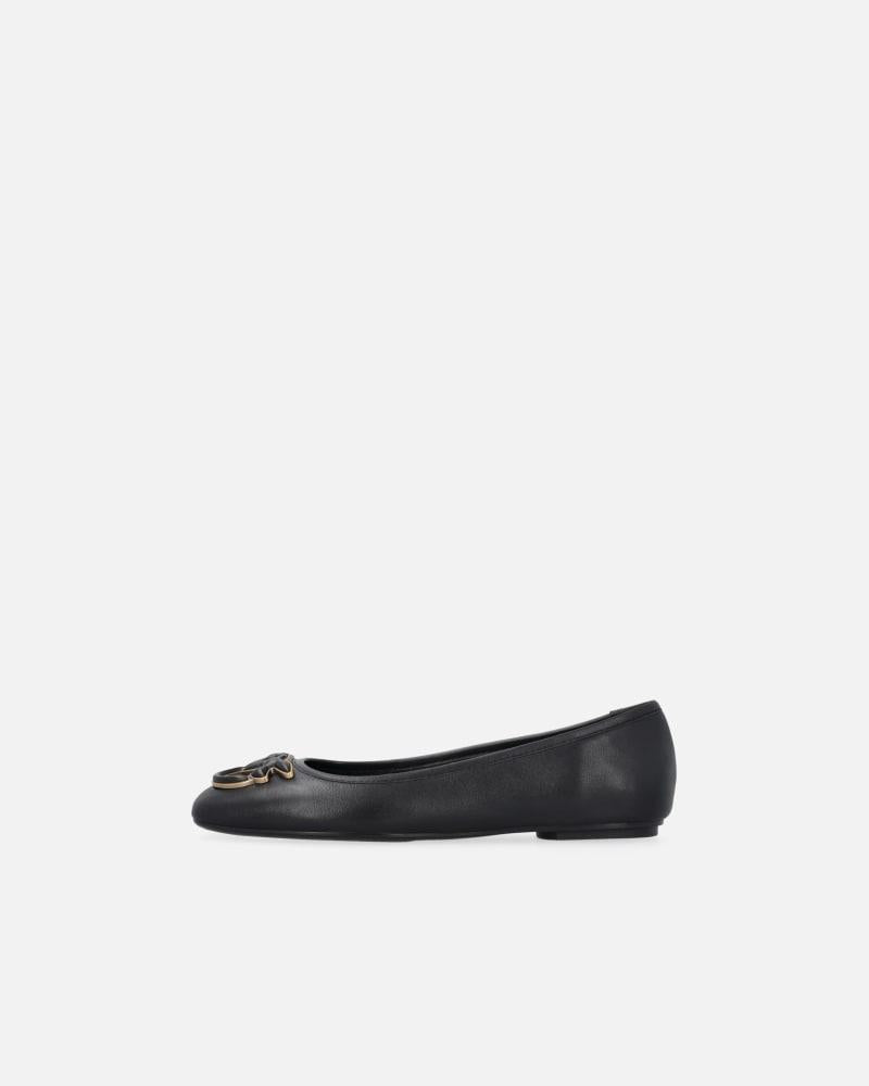 Ballerine flat in nappa con logo Love Birds SD0379P003 Z99 PINKO